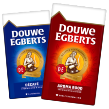 Douwe Egberts snelfiltermaling*